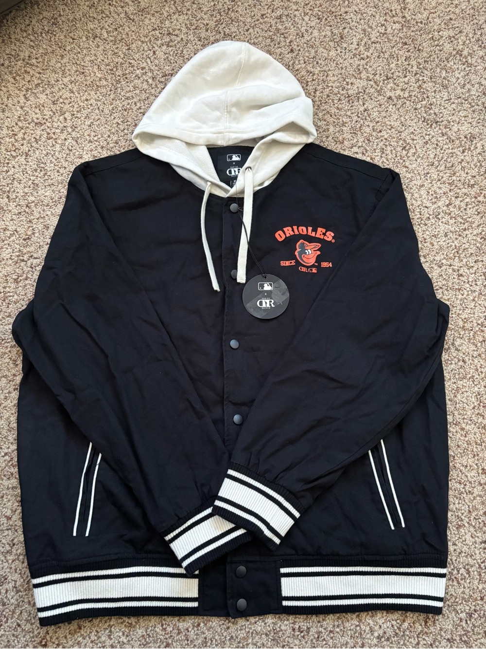 Darius Rucker Collection by Fanatics Men's Baltimore Orioles Full-Snap jacket